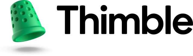 Thimble logo